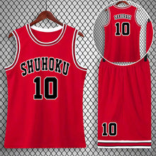 Load image into Gallery viewer, Adults and Kids The First Slam Dunk Costumes Sakuragi Hanamichi Kaede Rukawa Cosplay Basketball Suit Unisex