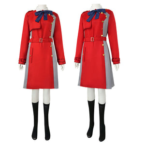 Lycoris Recoil Costumes Chisato Nishikigi Inoue Takina Cosplay Unifrom Full Suites