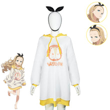 Load image into Gallery viewer, Lycoris Recoil Costumes Kurumi Cosplay Hoodie with Headband for Women