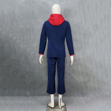 Load image into Gallery viewer, Jujutsu Kaisen Costumes Yuji Itadori Hoodie Cosplay School Uniform Full Set for Men and Kids