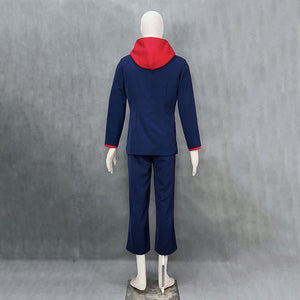 Jujutsu Kaisen Costumes Yuji Itadori Hoodie Cosplay School Uniform Full Set for Men and Kids