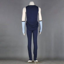 Load image into Gallery viewer, Men and Kids Naruto Shippuden Costume Momochi Zabuza Cosplay Navy full Outfit With Shoes