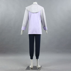 Anime Naruto Shippuden Hyuga Hinata Cosplay full Outfit for Women and Kids