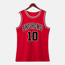 Load image into Gallery viewer, Adults and Kids The First Slam Dunk Costumes Sakuragi Hanamichi Kaede Rukawa Cosplay Basketball Suit Unisex