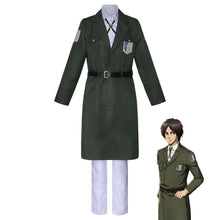Load image into Gallery viewer, Unisex Attack On Titan Season 4 Costume Levi Eren Scout Regiment Cosplay Full Outfit