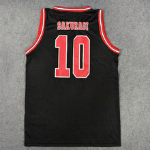 Load image into Gallery viewer, The First Slam Dunk Costumes All Characters Cosplay Basketball Suit Unisex Green Black