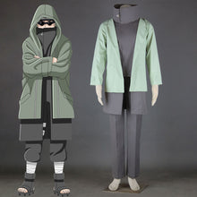 Load image into Gallery viewer, Men and Kids Naruto Shippuden Costume Aburame Shino Cosplay full Outfit
