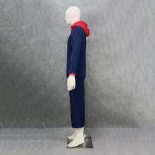 Load image into Gallery viewer, Jujutsu Kaisen Costumes Yuji Itadori Hoodie Cosplay School Uniform Full Set for Men and Kids