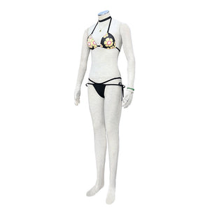 My Dress-Up Darling Costumes Kitagawa Marin 8PCS Swimsuit with Accessories for Women