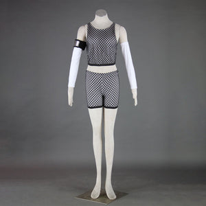 Anime Naruto Shippuden Fuu Cosplay full Outfit with Shoes for Women and Kids