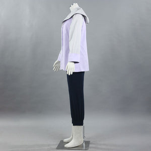 Anime Naruto Shippuden Hyuga Hinata Cosplay full Outfit for Women and Kids