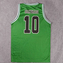 Load image into Gallery viewer, The First Slam Dunk Costumes All Characters Cosplay Basketball Suit Unisex Green Black
