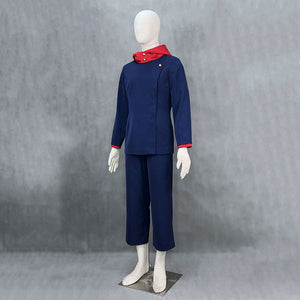 Jujutsu Kaisen Costumes Yuji Itadori Hoodie Cosplay School Uniform Full Set for Men and Kids