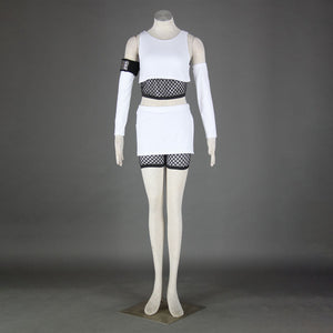 Anime Naruto Shippuden Fuu Cosplay full Outfit with Shoes for Women and Kids