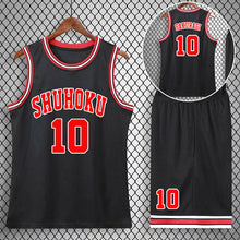 Load image into Gallery viewer, Adults and Kids The First Slam Dunk Costumes Sakuragi Hanamichi Kaede Rukawa Cosplay Basketball Suit Unisex
