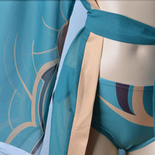 Load image into Gallery viewer, Genshin Impact Costumes Hu tao Hina Lisa Swimsuit Cosplay with Accessories for Women