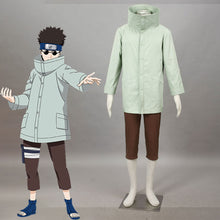 Load image into Gallery viewer, Men and Kids Naruto Costume Juvenile Aburame Shino Cosplay full Outfit