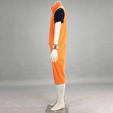 Load image into Gallery viewer, Men and Kids Naruto Costume The Movie Find the Four Leaf Red Clover Naruto Cosplay full Outfit