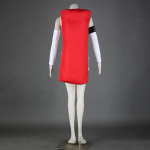 Anime Naruto Shippuden Fuu Cosplay full Outfit with Shoes for Women and Kids