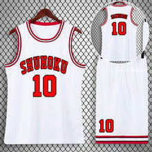 Load image into Gallery viewer, Adults and Kids The First Slam Dunk Costumes Sakuragi Hanamichi Kaede Rukawa Cosplay Basketball Suit Unisex