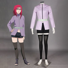 Load image into Gallery viewer, Anime Naruto Shippuden Karin Cosplay full Outfit for Women and Kids