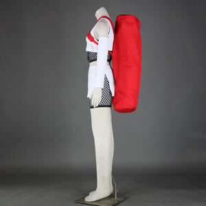 Anime Naruto Shippuden Fuu Cosplay full Outfit with Shoes for Women and Kids