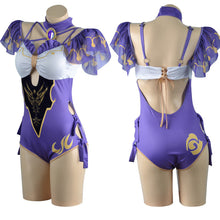 Load image into Gallery viewer, Genshin Impact Costumes Hu tao Hina Lisa Swimsuit Cosplay with Accessories for Women