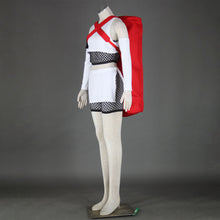 Load image into Gallery viewer, Anime Naruto Shippuden Fuu Cosplay full Outfit with Shoes for Women and Kids