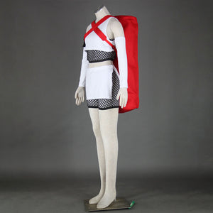 Anime Naruto Shippuden Fuu Cosplay full Outfit with Shoes for Women and Kids