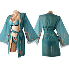 Load image into Gallery viewer, Genshin Impact Costumes Hu tao Hina Lisa Swimsuit Cosplay with Accessories for Women