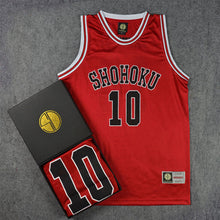 Load image into Gallery viewer, The First Slam Dunk Costumes All Characters Cosplay Basketball Suit Unisex Green Black