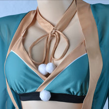 Load image into Gallery viewer, Genshin Impact Costumes Hu tao Hina Lisa Swimsuit Cosplay with Accessories for Women