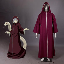 Load image into Gallery viewer, Naruto Yakushi Kabuto Cosplay Cloak Coat Halloween Costume
