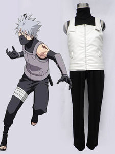 Naruto Hatake Kakashi 3rd Cosplay Set Halloween Costume 