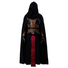 Load image into Gallery viewer, Star Wars Costume Darth Revan Black Full Set Cosplay Halloween Costume