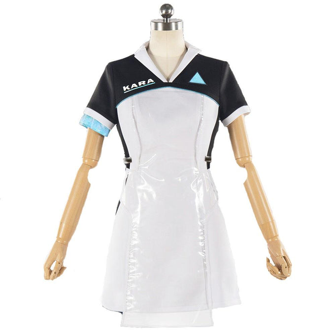 Detroit Becoming Human Kara Cosplay Costume Dress
