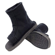 Load image into Gallery viewer, Naruto Shippuden Naruto Ninja Black Shoes for Cosplay
