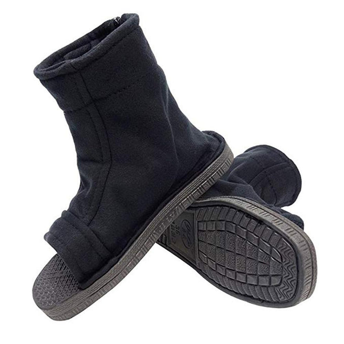 Naruto Shippuden Naruto Ninja Black Shoes for Cosplay