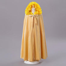 Load image into Gallery viewer, Kids Frozen Snow White Beauty and the Beast Costume Princess Elsa Anna Belle Cosplay Capes Robe