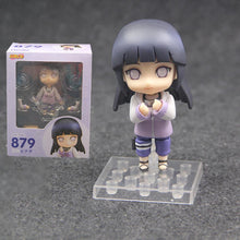 Load image into Gallery viewer, 13cm Naruto Figure Hinata Action Figure Cute Chibi PVC Toys with Box