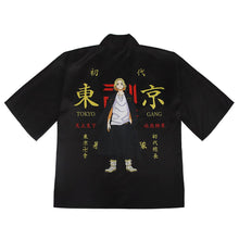 Load image into Gallery viewer, Tokyo Revengers Costume Sano Manjiro Ryuguji Ken Costume Kimono Robe For Men and Kids