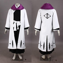 Load image into Gallery viewer, Men and Children Bleach Costume Kurotsuchi Mayuri Cosplay Kimono Full Outfit