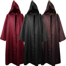 Load image into Gallery viewer, Star Wars Costume Jedi Knight Cosplay Cloak Solid Color Robe For Unisex