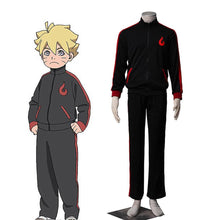 Load image into Gallery viewer, Boruto Naruto the Movie Young Uzumaki Cosplay Set