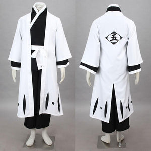 Men and Children Bleach Costume Aizen Sousuke Cosplay Kimono Full Outfit
