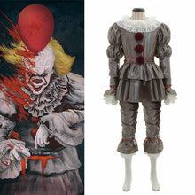 Load image into Gallery viewer, Children&#39;s Movie Pennywise Stephen Cosplay Costumes Scary Joker Suit for Kids