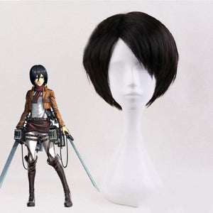 Attack on Titan Costume Eren Jaeger Cosplay Wigs