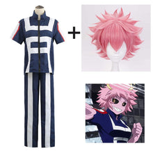 Load image into Gallery viewer, My Hero Academia Ashido Mina Training/Gym Suit Costumes With Wigs Unisex