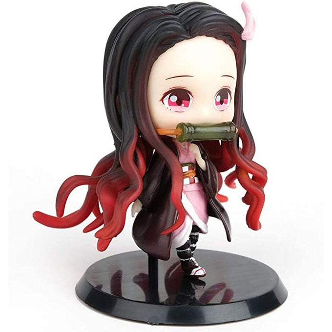 3.5 inchi Demon Slayer Figure Kamado Nezuko Cute Chibi Toys