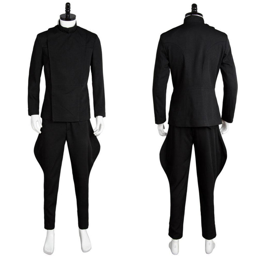 Star Wars Cosplay Costumes Imperial Officer Uniform Black Suit Unisex Adults